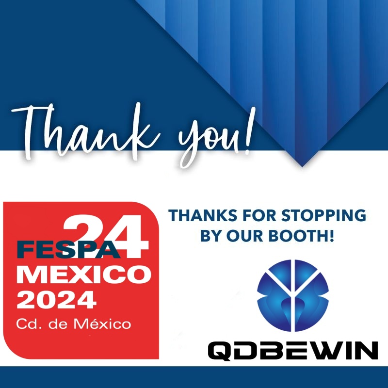 2024 মেক্সিকো FESPA এক্সপোর বি-উইন গ্রুপের বিস্ময়কর স্মৃতি