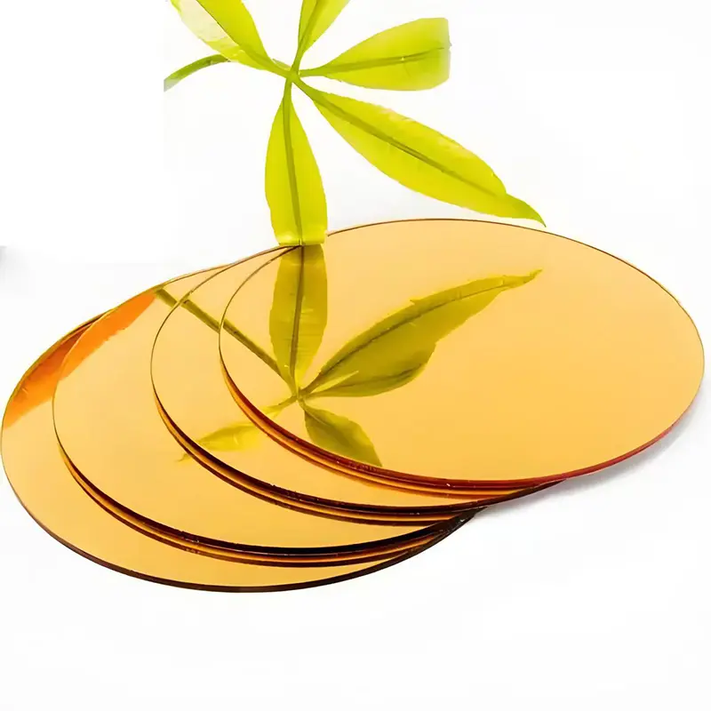 সোনার আয়না এক্রাইলিক শীট